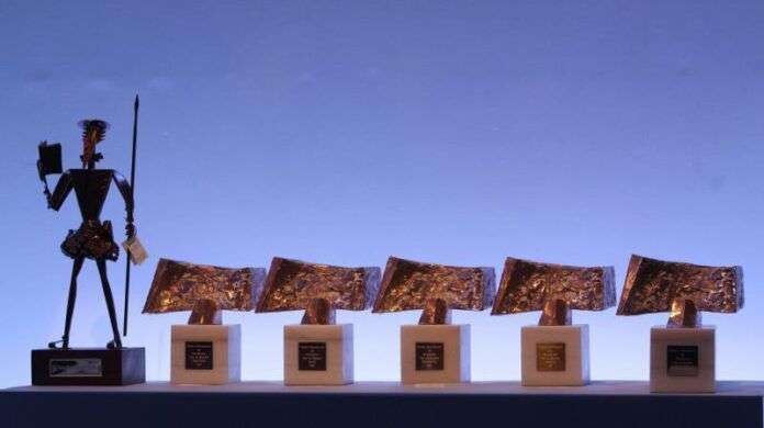 escultura premio de periodismo rey de españa
