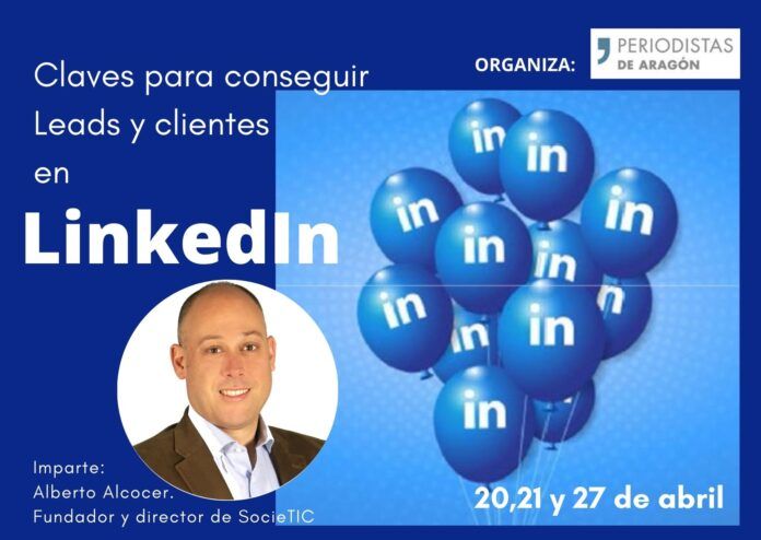 linkedin curso formacion periodistas aragon
