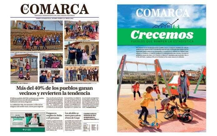 medio rural crecemos pueblos la comarca
