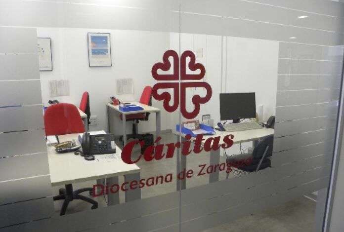 cáritas zaragoza