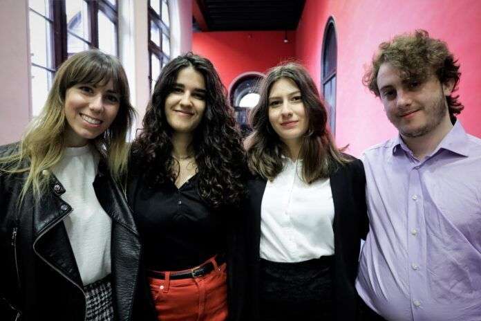 Ganadores del concurso de la Universidad de Zaragoza spot igualdad