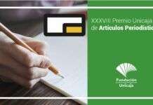 Abierta la convocatoria del Premio Unicaja de Artículos Periodísticos