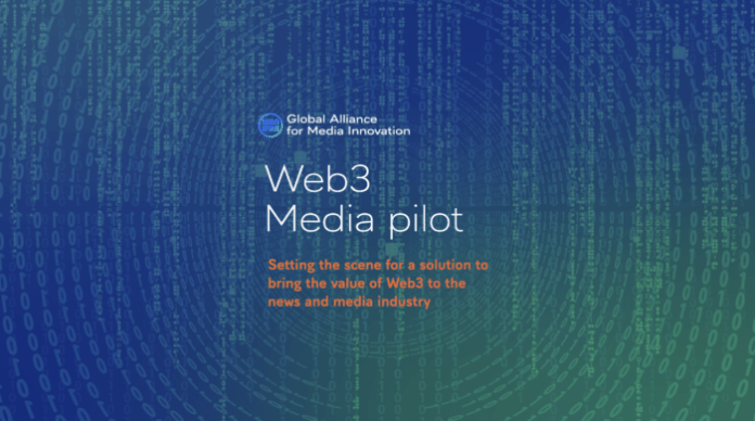 web3 media pilot wan ifra