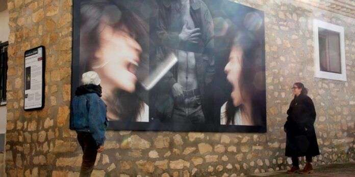 Obra de Pedro Avellaned Lagata. FOTO: Domingo Castillo