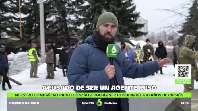 PABLO GONZALEZ LA SEXTA UCRANIA