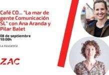 La periodista Pilar Balet participa en la tertulia ‘Café CO’ de Zaragoza Activa