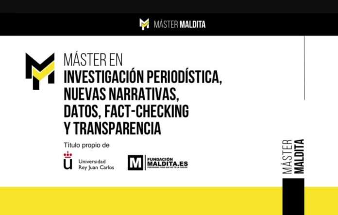 MASTER INVESTIGACION PERIODISTICA