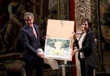 Dircom Aragón entrega el Premio Ricardo Pereda a Rafael Fernández de Alarcón