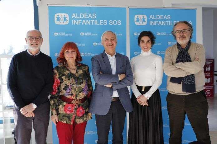 Javier Fresneda, Karmen Garrido, Pedro Puig, María Giráldez y Miguel Ángel Noceda