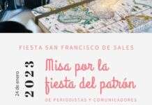 El Arzobispado de Zaragoza celebra San Francisco de Sales, patrón de los periodistas