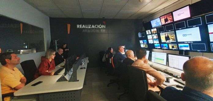 Prensa CARTV-Nuevo control de realización de informativos