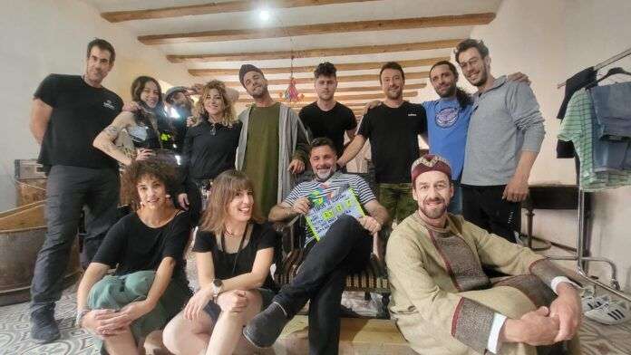 Equipo rodaje Alantansy en Teruel (1)