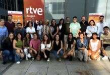 Comienza la II edición del Máster de Reporterismo 360º en el Centro Territorial de RTVE Aragón