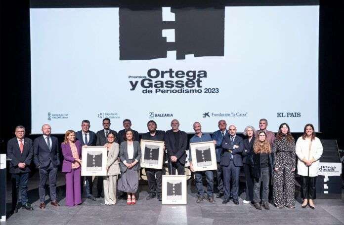 Premios Ortega y Gasset 2023