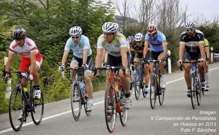 campeonato de ciclismo para periodistas