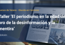 Diez becas para periodistas de la FAPE en un taller sobre periodismo y desinformación