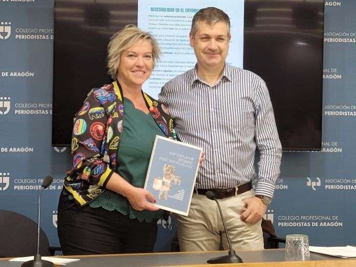La Asociación de Periodistas de Aragón y CERMI Aragón han elaborado la guía Informar sobre la discapacidad