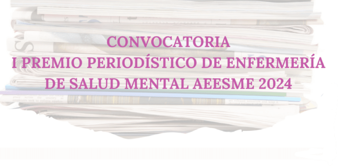 Premio Periodístico de la Asociación Española de Enfermería de Salud Mental