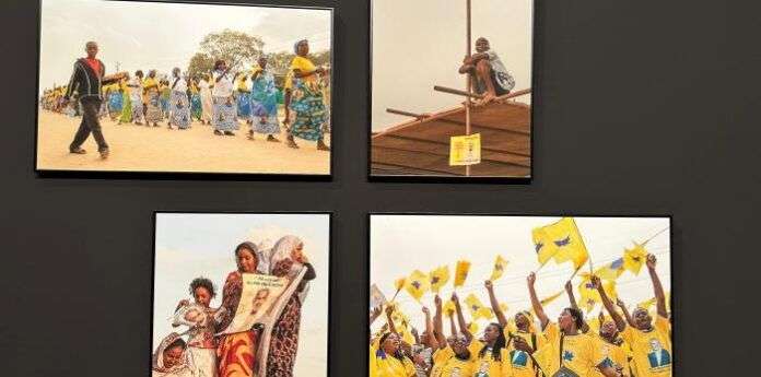 Exposición Destino Democracia de Silvia de Félix fotografías