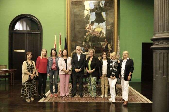 Firma de convenio entre la Universidad de Zaragoza y el Colegio Profesional de Periodistas de Aragón