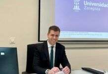 Jorge San Martín, nuevo doctor en Información y Comunicación por la Universidad de Zaragoza