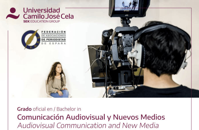 Universidad Camilo Jose Cela Grado en Comunicacion Audiovisual
