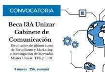 El I3A convoca una nueva beca de Comunicación