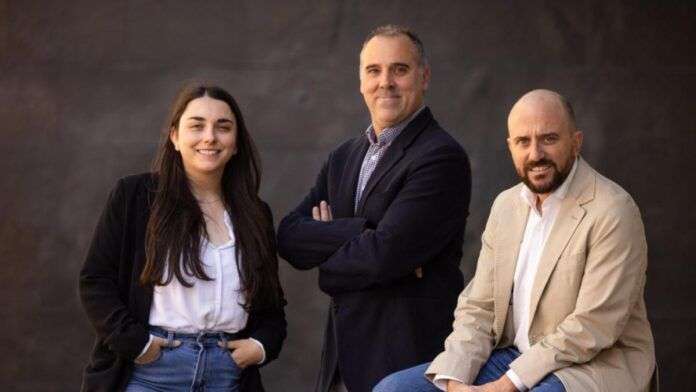 Candela Canales Daniel Quilez y Luis Faci