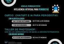 Nuevas formaciones en el ciclo de IA para periodistas