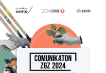 Comunikaton ZGZ plantea cinco retos de comunicación social en un evento abierto