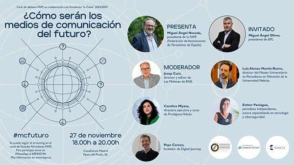 Ciclo de debates FAPE