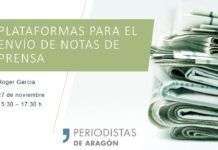 Inscripciones abiertas en el curso ‘Plataformas para el envío de notas de prensa’