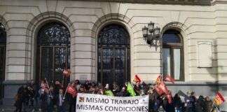 Huelga 22 de diciembre de trabajadores de Chip Audiovisual