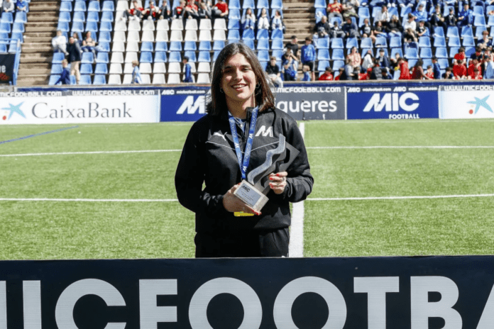 Ganadora Premio Dani Montesinos