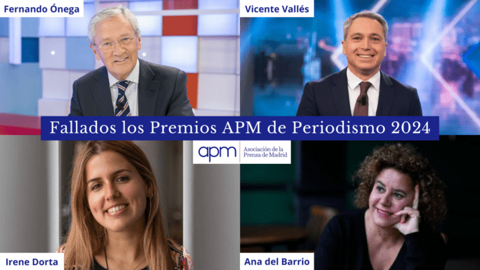 Conjunta Premios APM de Periodismo 2024