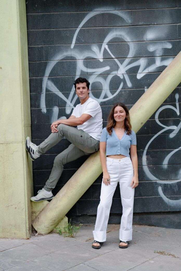 Foto Emilio Doménech y Mar Manrique