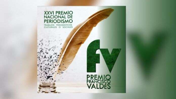 Premio Francisco Valdes Periodismo