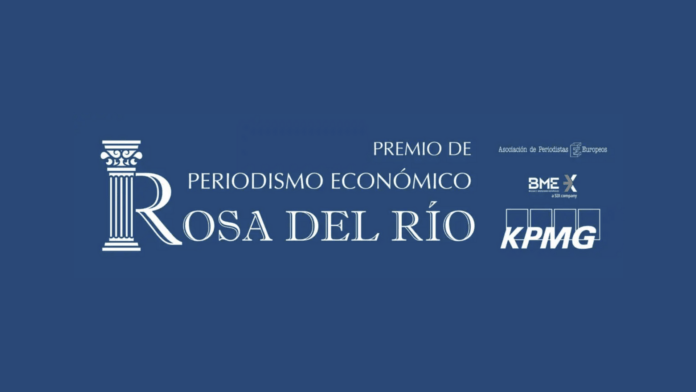 Premio Periodismo económico Rosa del Río