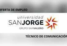 La Universidad San Jorge de Zaragoza busca Técnico de Comunicación