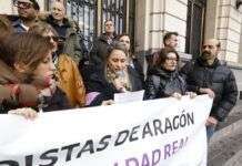 La Asociación de Periodistas de Aragón, Periodistas por la Igualdad y Fotoperiodistas de Aragón reclaman un periodismo igualitario y más comprometido con la defensa de las mujeres