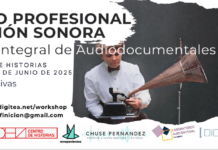Abierta la inscripción para el Seminario Profesional de Creación Sonora en Zaragoza