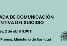 El Comisionado de Salud Mental organiza una Jornada de Formación sobre Comunicación Preventiva del Suicidio