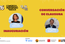 Lara Siscar inaugura el XXVI Congreso de Periodismo de Huesca, que clausura Julián Quirós