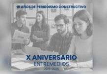 El medio de comunicación del Grado en Periodismo de Unizar celebra su décimo aniversario
