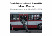 Manu Brabo se alza con el Premio Fotoperiodistas de Aragón 2024