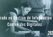 La Universidad de Zaragoza presenta el Grado en Gestión de Información y Contenidos Digitales