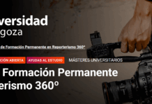 RTVE Instituto y la Universidad de Zaragoza abren las preinscripciones para la IV edición del Máster de Reporterismo 360º