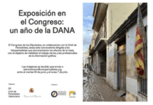 El Congreso de los Diputados lanza una convocatoria dirigida a los fotoperiodistas que documentaron la DANA