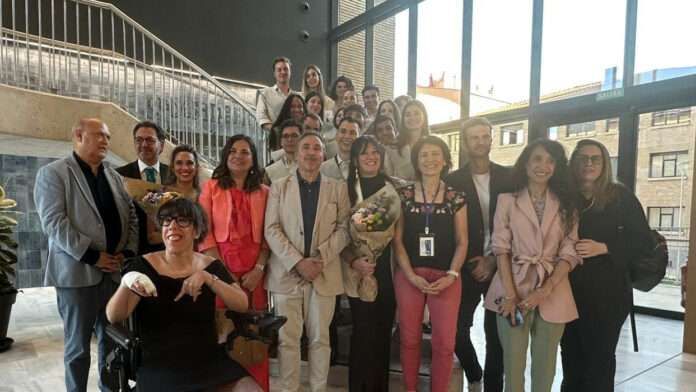 Graduación Máster Reporterismo 360 - Zaragoza