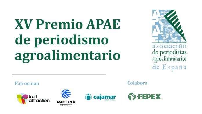 XV Premios periodísticos APAE